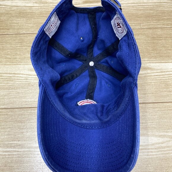 Chicago Cubs Baseball Cap Adjustable C Hat Trucker Hat Slide Back Embroidered - Picture 10 of 11